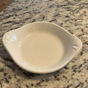 PDQ glazed pottery dish